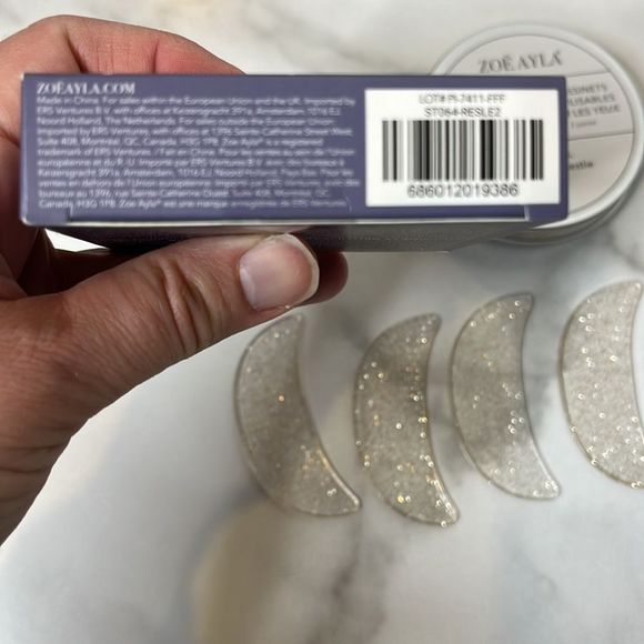 Zoë Ayla® Reusable Eye Pads (2 Pack) - Picture 3 of 4